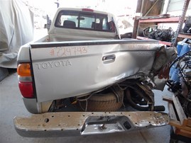2003 Toyota Tacoma SR5 Silver Extended Cab 2.4L AT 2WD #Z24743